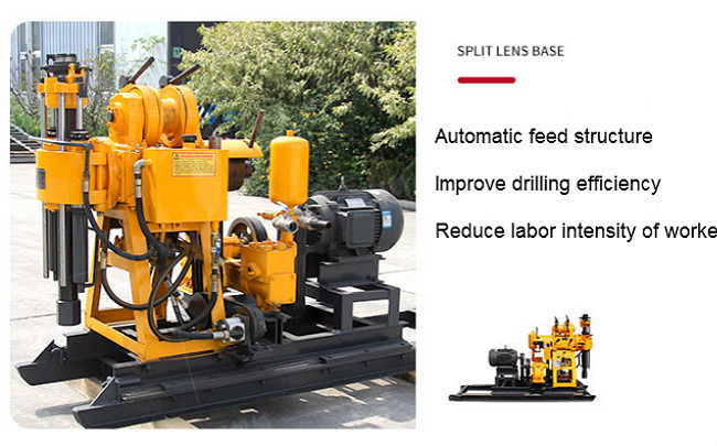 Mines 600m 2200rpm Borehole Drilling Machine