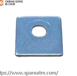 497-0517268-103 Fujitsu GSR50 Upper Cash Dispensing Module Magnet Iron Plate Fujitsu ATM Machine Spare Parts New Orignal