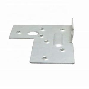China SPCC Plate Extension Precision Metal Stamping Parts wholesale