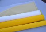Low Elongation Polyster Silk Screen Printing Mesh 46 - 693um Thickness