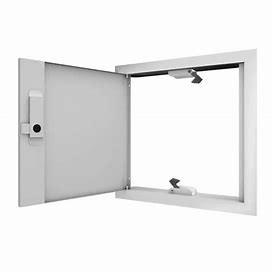 China Push Lock Anodized Metal Aluminum Access Panel wholesale