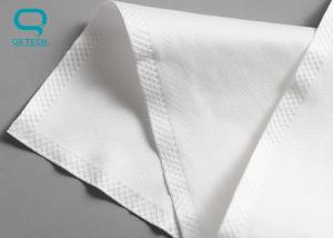 China 100%Polyester 9′′x9′′ 120GSM Ultrasonic Sealed Edge Clean Room Wiper wholesale