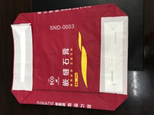 China Valve Type Polyethylene Woven Bags High Tensile Strength For Packaging wholesale