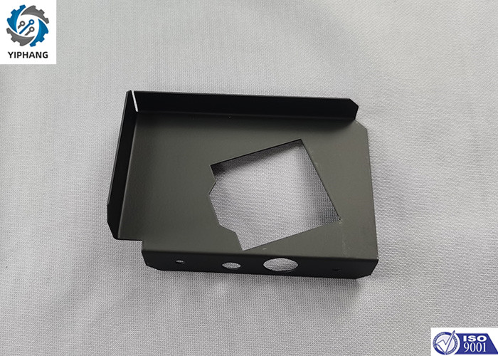 Cnc Punching Stamping Cnc Bending Equipment Solenoid Valve Holder Cover Sheet Metal Welding Parts