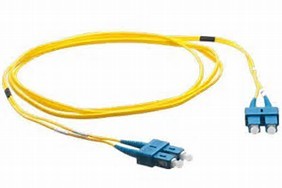 Duplex SC to SC Fiber Optic Patch Cord Singlemode Multimode for Terminal Box