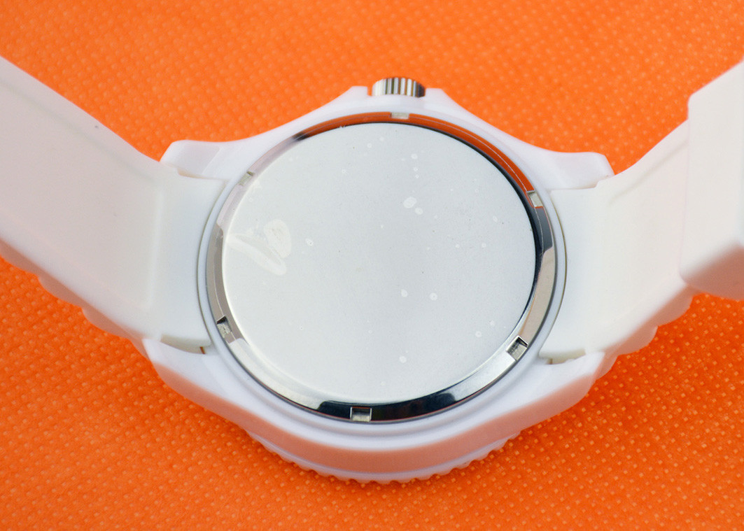 High End Plastic Underwater Sports Watch 10ATM Water Resistant Eco Friendly