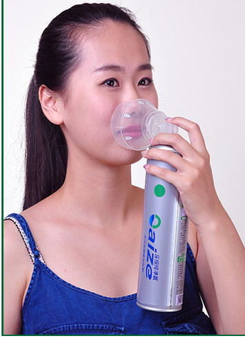 PP Oxygen Spray Cap With Actuator 2