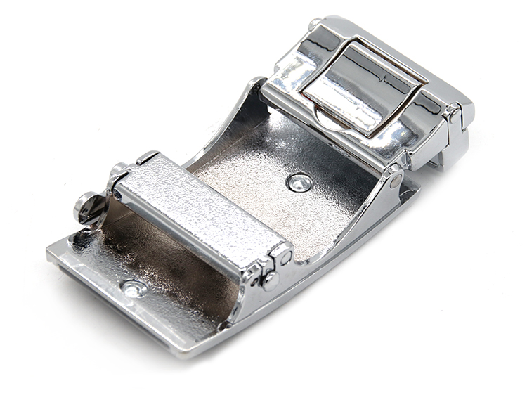 Classic Blank Metal Automatic Belt Buckles Simple Style For Mens