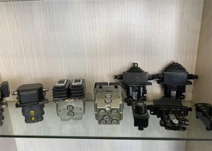 China 297 4590 Joystick Handle Excavator Electrical Parts 312D 32OD wholesale
