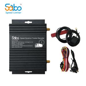 China Vehicle 50 HZ Tamper Proof GPS Fleet Speed Limiter wholesale