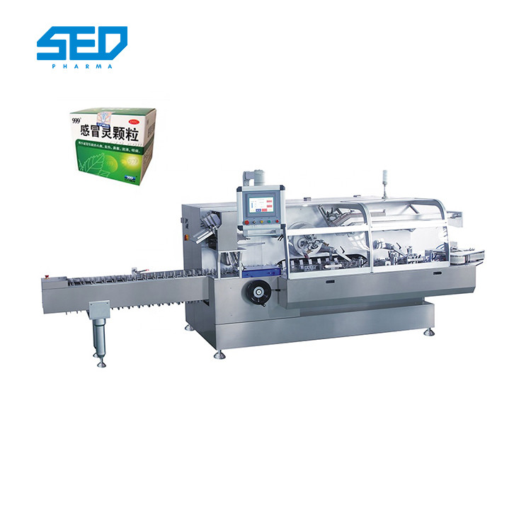 Fully Automatic Horizontal Cartoning Machine For Cosmetic
