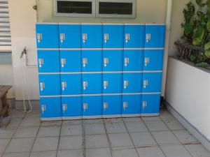 China Keyless Coin Operated Lockers H1810 * W310 * D460mm Rust Proof For Supermarket wholesale
