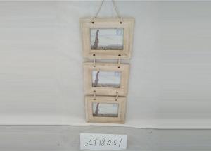 China Customized Triple Frame 4x6 Album Picture Frames wholesale