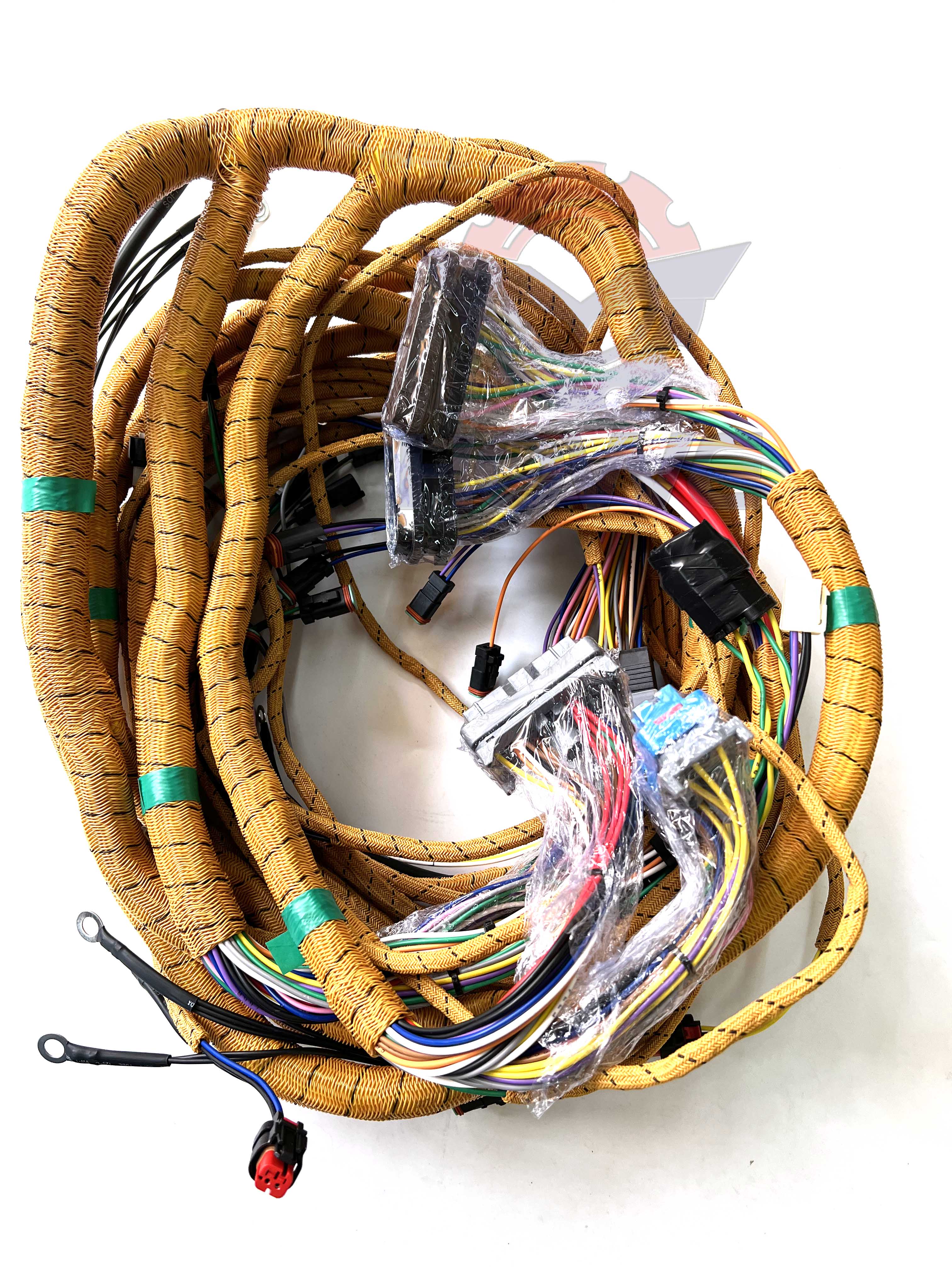 Guaranteed C6.4 C6.6 Engine External Wiring Harness 284-7460 for E320D E323D Excavator