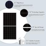 Monocrystalline Cells Standard Solar Panel