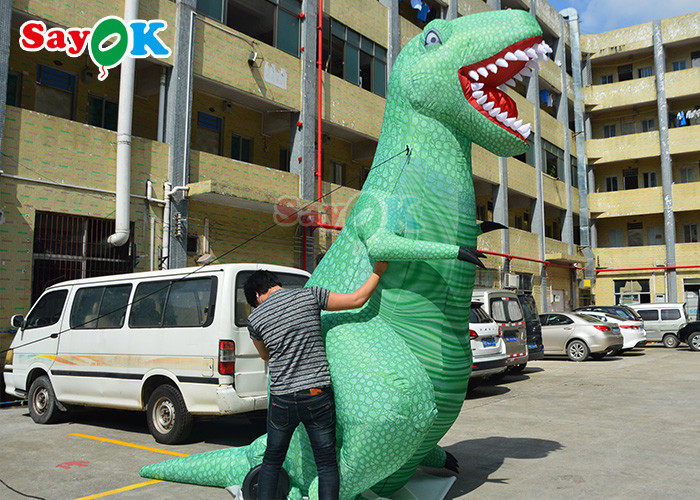 Customized Inflatable Cartoon Characters Moving Costume Inflatable Mascot Dinosaur