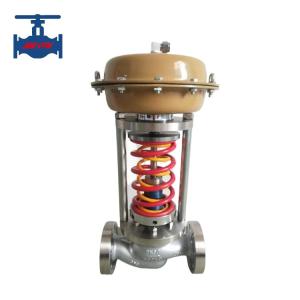 China Cast Steel Self Operated Pressure Regulating Valve ANSI GB Standard wholesale