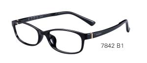 China Oval Ultra Lightweight Eyeglass Frames Food Contact Material Young Generation on sale