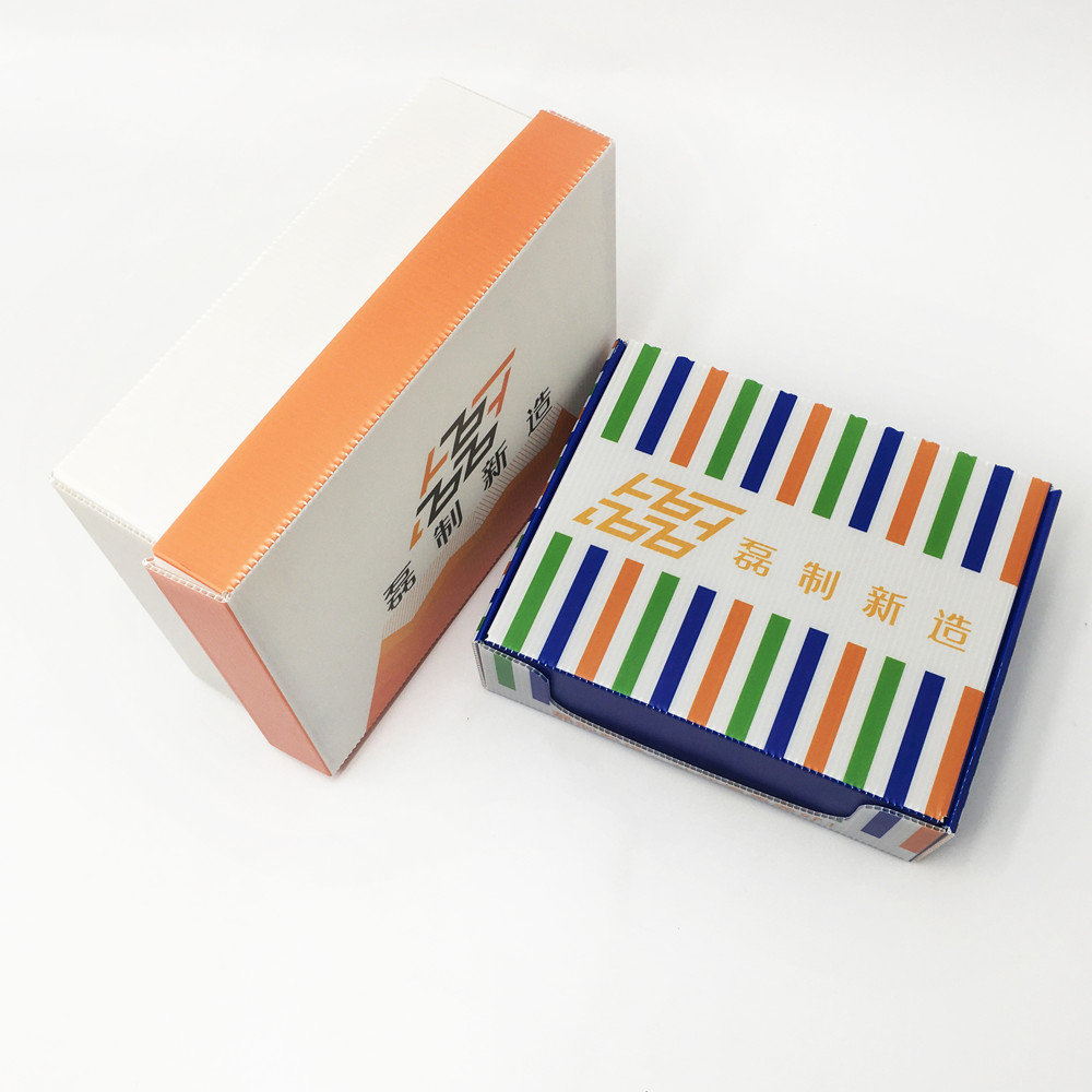 3.5mm Corrugated Plastic Packaging Boxes High Pressure Resistance