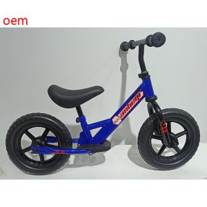 China 12 Inch Wheel Childrens Balance Bikes With Adjustable Seat wholesale