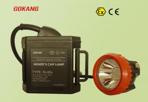 KL4Ex high quality miners cap lamp, ABS material mining headlamp, red underground mine lamp