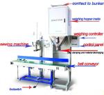 Hot Sale Stainless Steel 25kg 50kg Feed Rice Sugar Powder Granule Packing