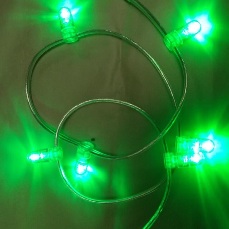 100m string light ip65 waterproof outdoor xmas rainbow diwali firefly rice led lights chain for party