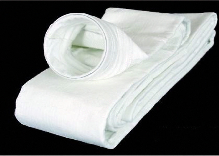 Glass Fiber Non Woven Needle Dust Filter Bag Air Filtration ¢180*410mm