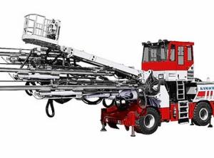 China DJ3A Hydraulic Underground Drill Rig 3 Boom Jumbo Drill Machine wholesale