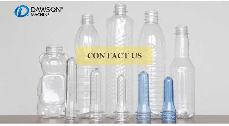 High Output Juice Can PET Blow Molding Machine Plastic Jar Can Blow Moulding Machine