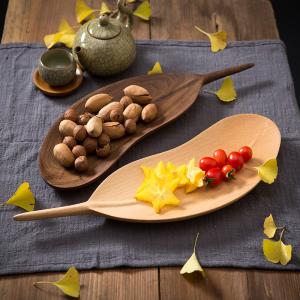 China Non Irritation Wooden Dinnerware Set Small Wooden Platter wholesale