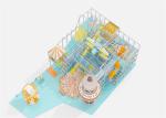 Funny Games Kids Indoor Playground Equipment Plywood PVC Foamed Soft Play