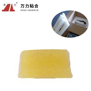China Yellowish Transparent Hot Melt PSA Adhesive TPR Glue Pellets TPR-7606 wholesale