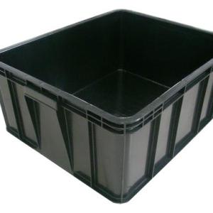 China SGS Antistatic Cleanroom Corrugated Plastic ESD Tray wholesale
