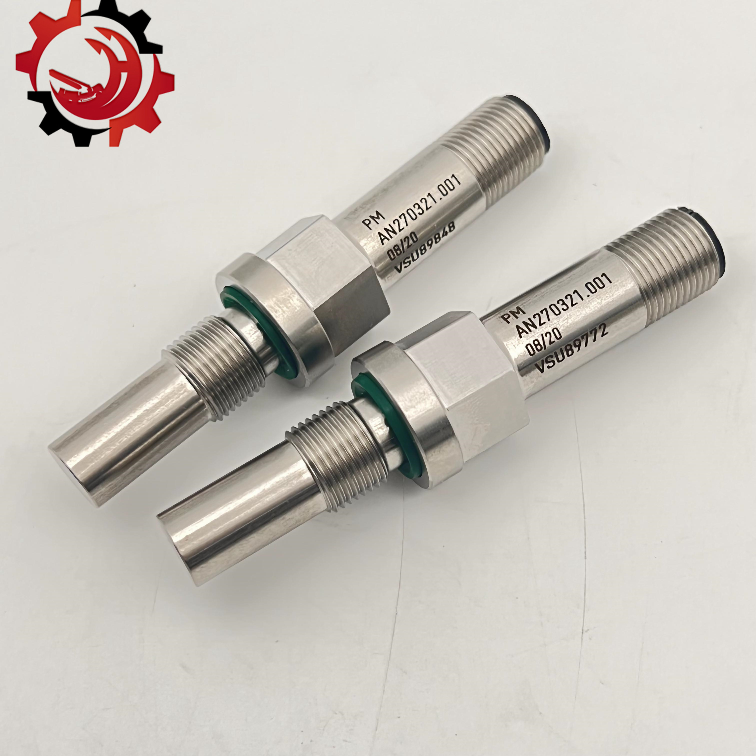 PM AN270321 001 Proximity Switch Zoomlion Concrete Pump Parts Iron 0.5kg Single Gross Weight 6 Months Assurance