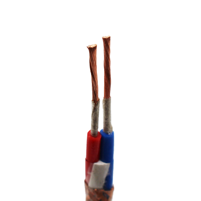 1mm2 1.5mm2 2.5mm2 Copper Core PVC Insulated Braid Shielding Cable Wires for Flexible