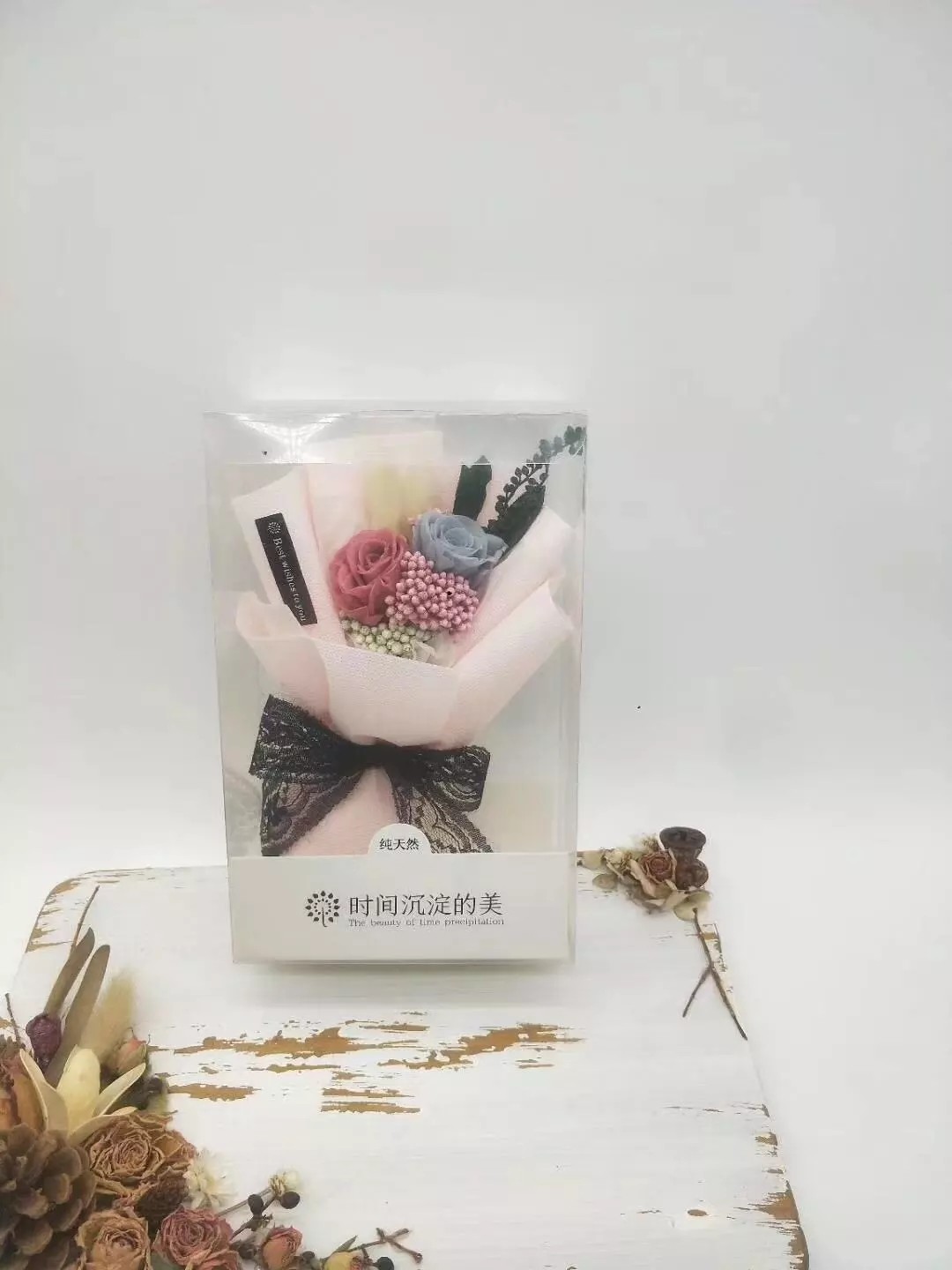 Luxury Preserved Flower Teacher's Day Preserved Flower Bouquets That Last A Year