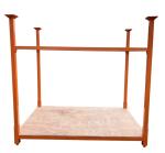 Detachable Durable Warehouse Storage Steel Pallet Stacking Rack For Sale