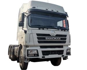 China SHACMAN F3000 6x4 Tractor Truck 430 HP EuroII Shacman Tractor Head wholesale