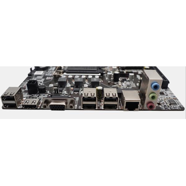 ETEK Motherboard Offering Dual-channel DDR3 1066/1333 SDRAM Up To 8GB Includes PCIe Slots M.2 Storage Multiple SATA+USB Ports