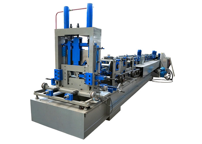 Gearbox Driven CZ Steel Section Channel Purlin Roll Forming Machine