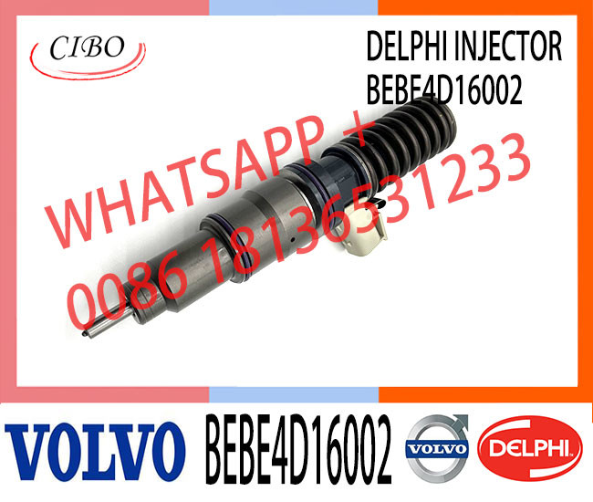 injector BEBE4D24002 BEBE4D16002 For VOL Injector 21340612 21371673 7421340612 9021371673 5221340612
