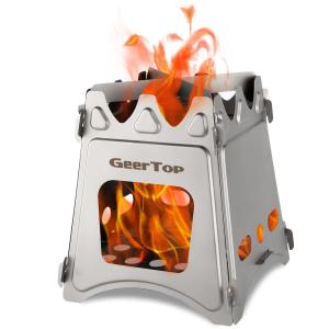 China 304SS 1.21lbs Outdoor Camping Accessories Stove wholesale