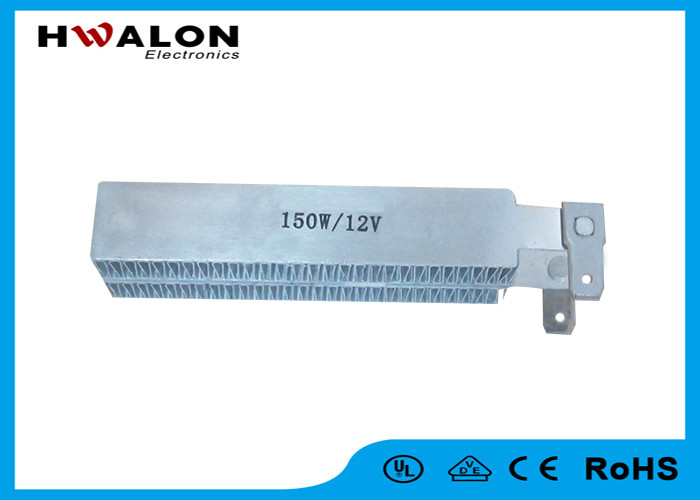 12v 150w Electric PTC Ceramic Heating Component ISO 9001 Approved For Air Heater