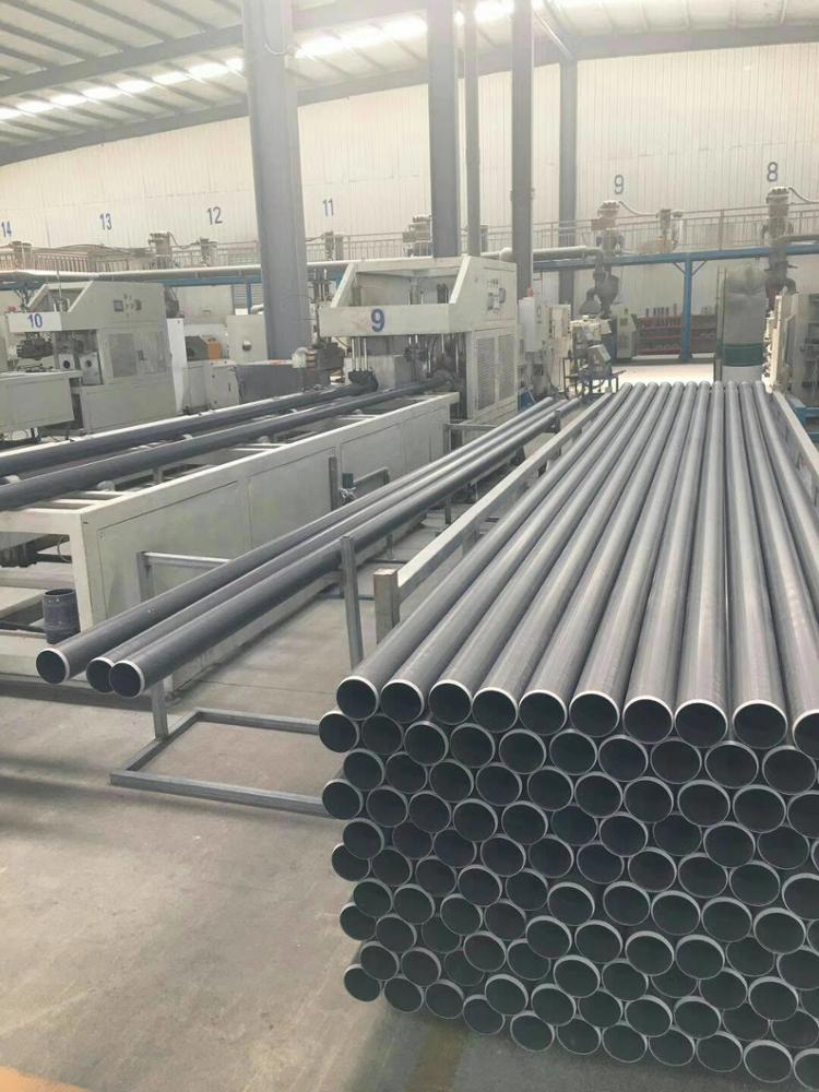 Plastic Rain Irrigation Pipe PN10 Water Flow PVC Pipe for Water Supply 2.9M/5.8M Length