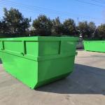Eco Friendly Skip Bin Recyclable Carbon Steel Metal Waste Skip