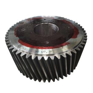 China Mechanical Casting Bevel 40CrNiMo Steel Pinion Gear wholesale