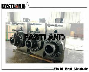 China Weatherford EWS446 Triplex Piston Pump Fluid End Module Studded wholesale