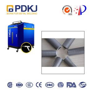 China 1KW Handheld Continuous Portable Laser Welding Machine 1.5mm Galvanized Sheet wholesale