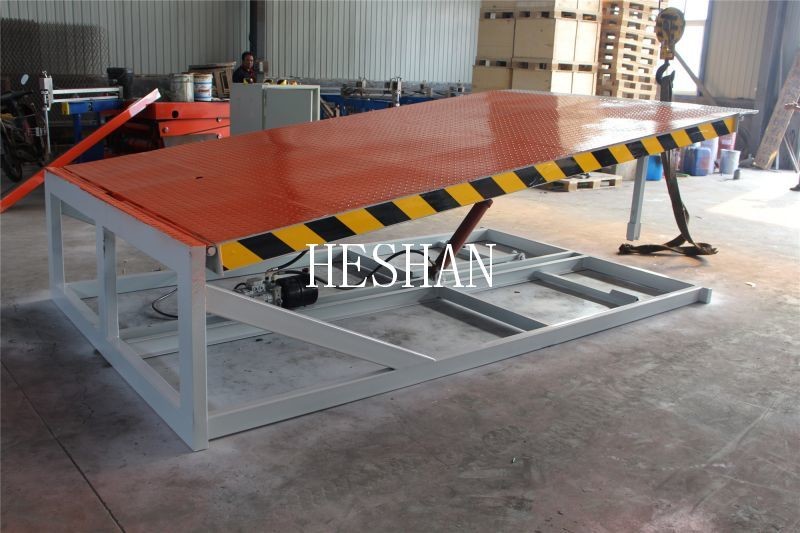 Automatic Loading Dock Leveler Logistics Bay Loading Unloading Platform